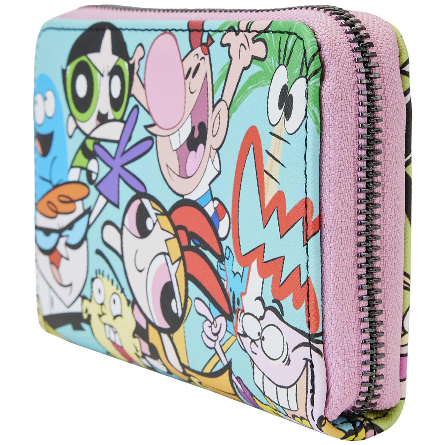 Loungefly x Cartoon Network Retro Collage Wallet - Image 2