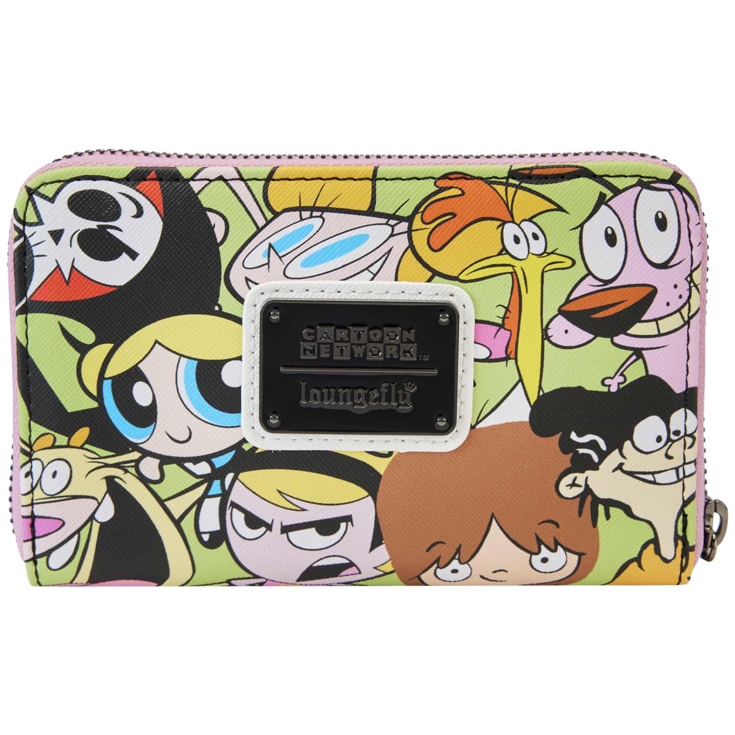 Loungefly x Cartoon Network Retro Collage Wallet - Image 3