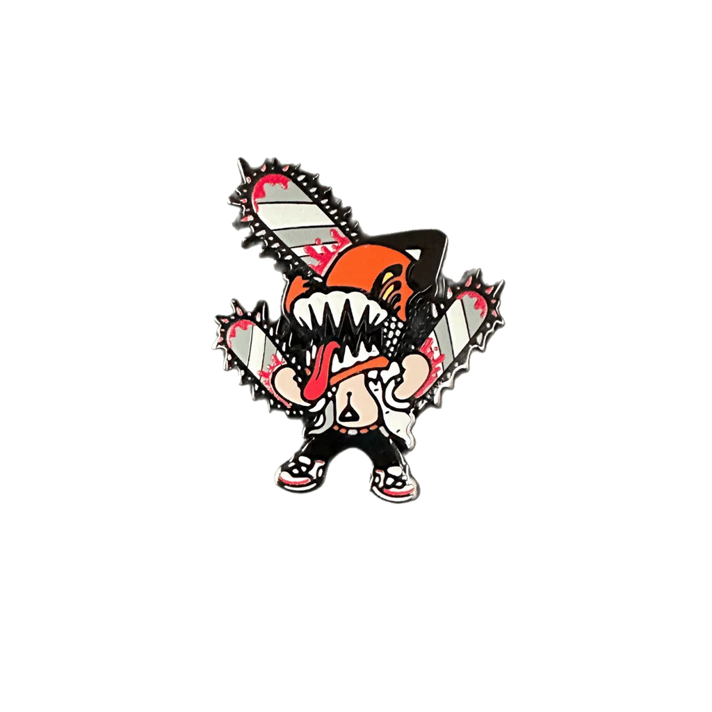 Loungefly x Chainsaw Man Chibi Blind Box Mystery Pin - Image 2