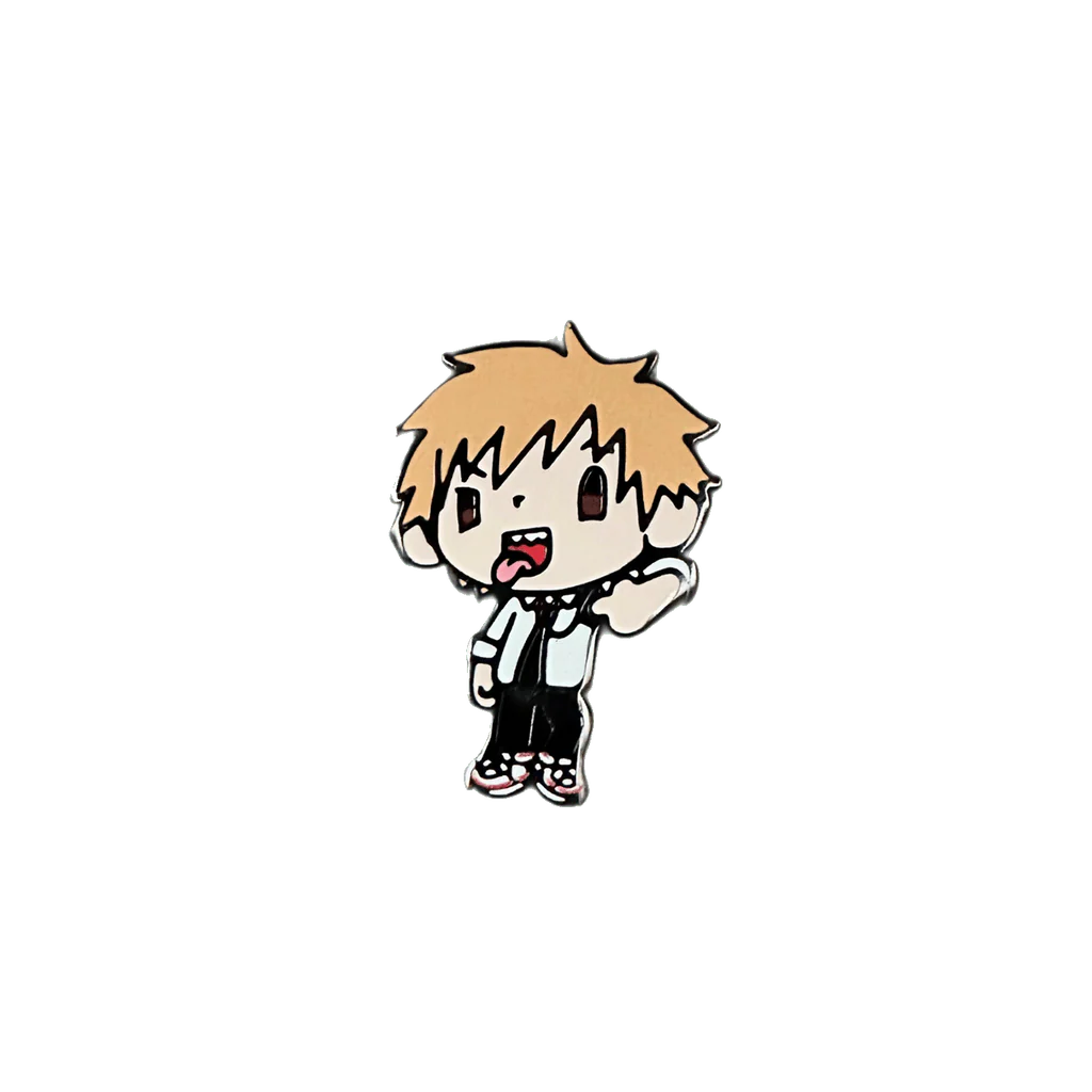 Loungefly x Chainsaw Man Chibi Blind Box Mystery Pin - Image 4