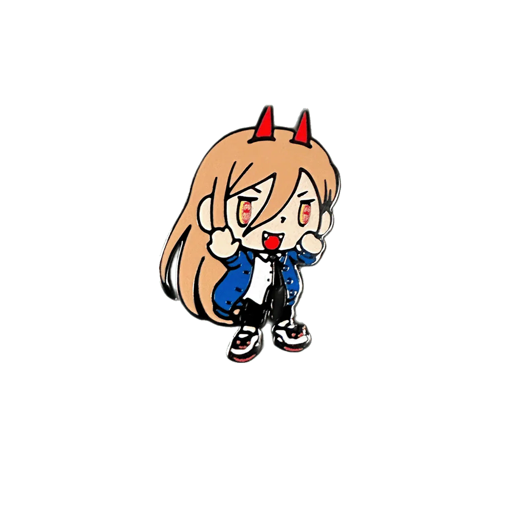 Loungefly x Chainsaw Man Chibi Blind Box Mystery Pin - Image 7