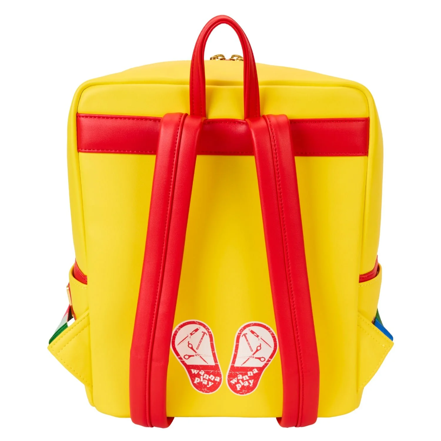 Loungefly x Childs Play Chucky Box Mini Backpack - Image 6