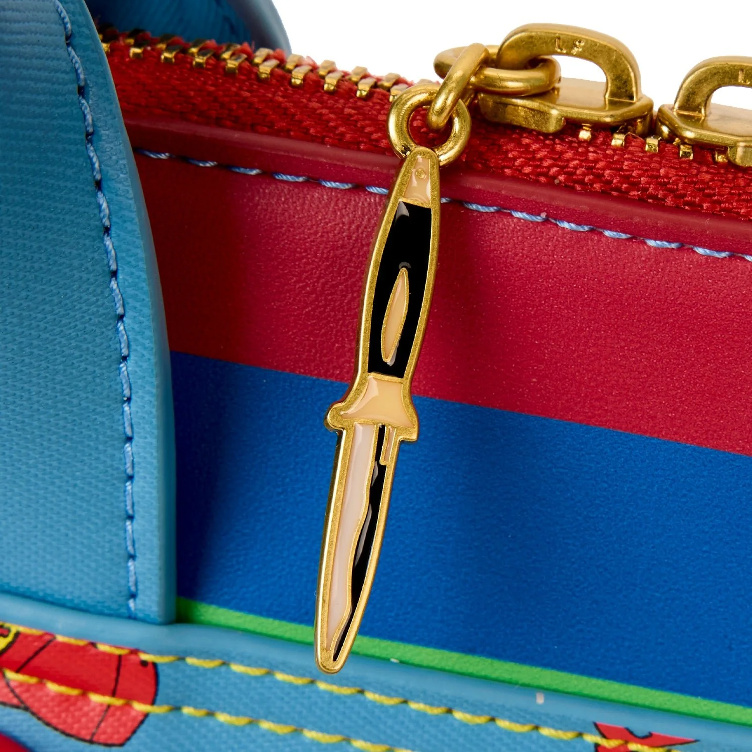 Loungefly x Childs Play Chucky Cosplay Crossbody Bag - Image 2