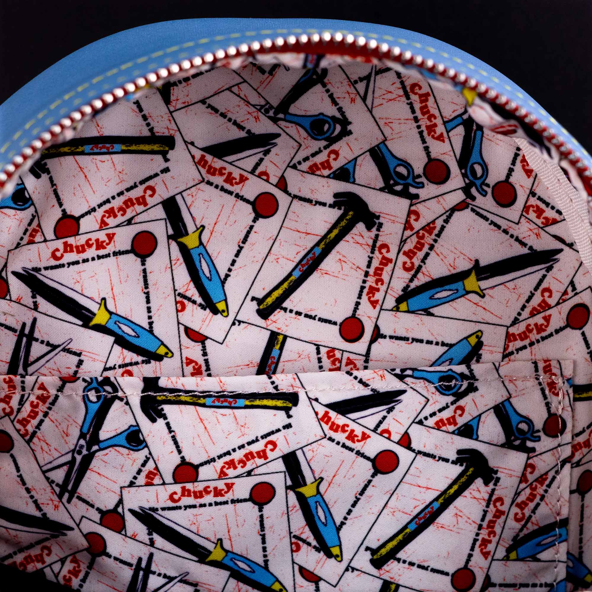 Loungefly x Childs Play Chucky Mini Backpack - Image 8