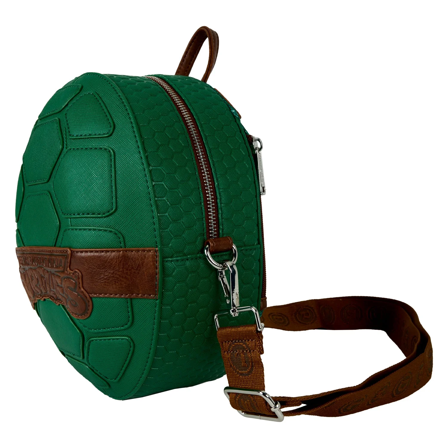Loungefly x TMNT Shell Moulded Sling Bag - Image 3