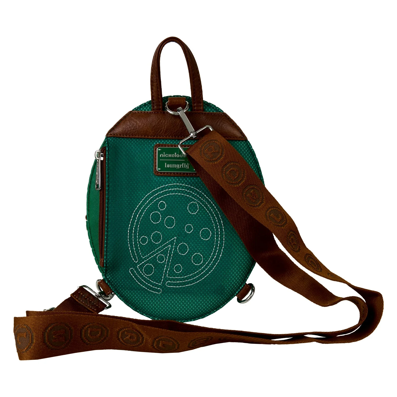 Loungefly x TMNT Shell Moulded Sling Bag - Image 4