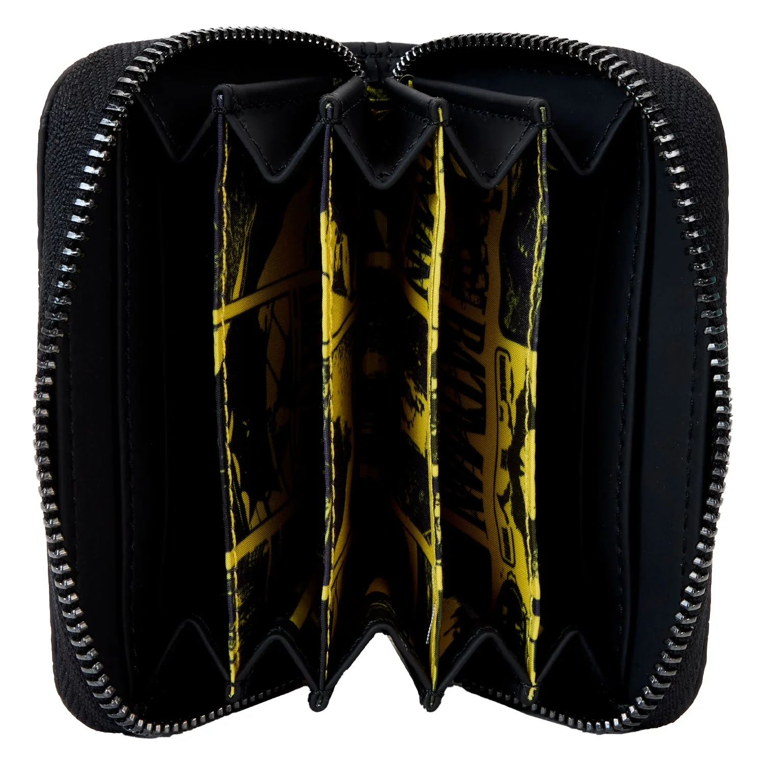 Loungefly x Collectiv Batman 85th Anniversary Organizr Accordion Wallet - Image 4