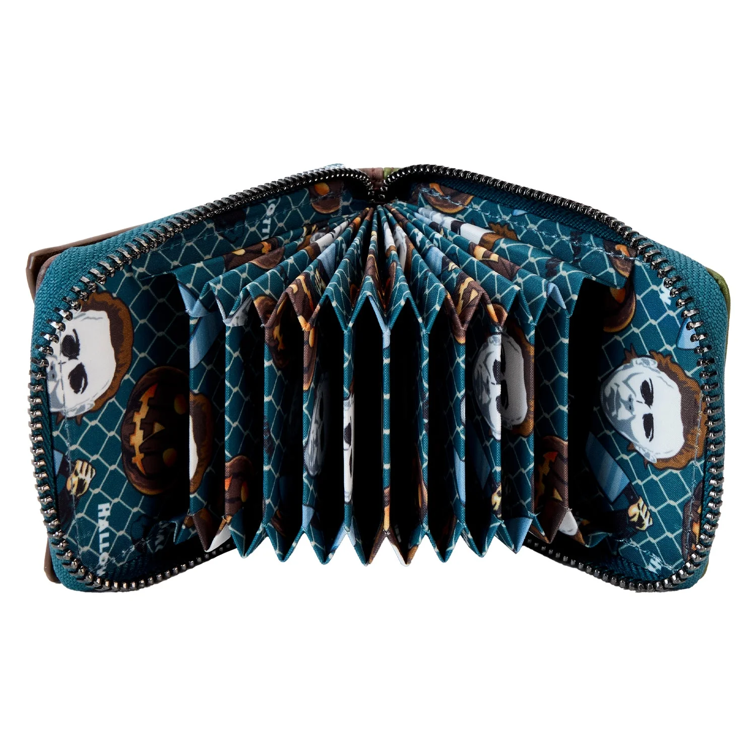 Loungefly x Halloween Michael Myers Accordion Wallet - Image 2