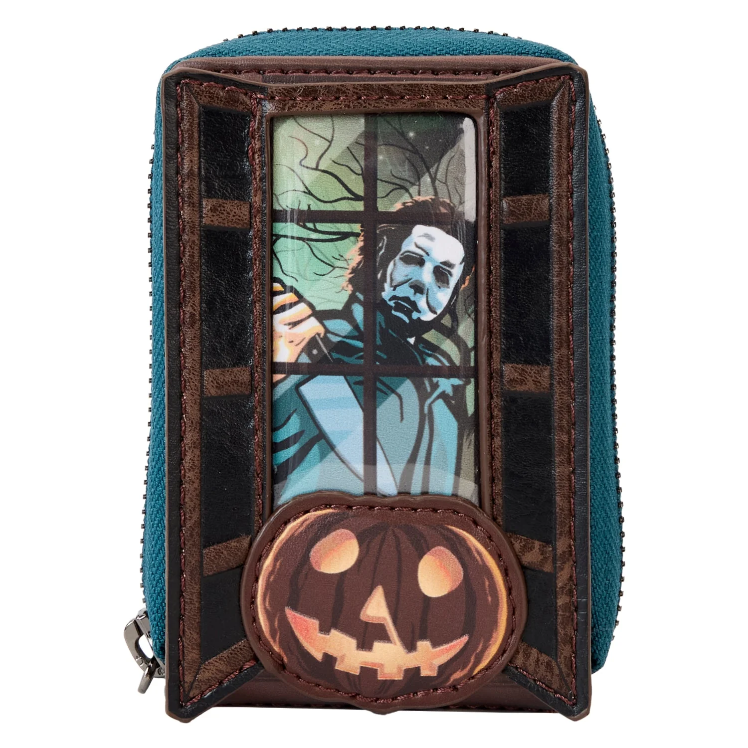 Loungefly x Halloween Michael Myers Accordion Wallet - Image 3