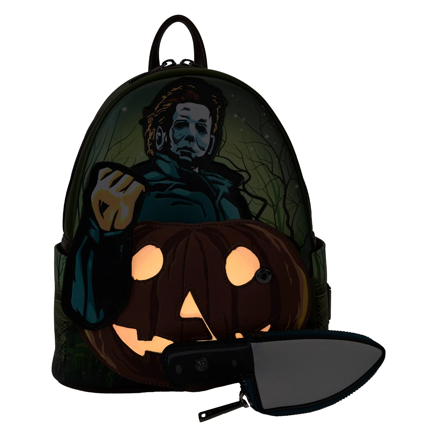 Loungefly x Halloween Michael Myers Mini Backpack - Image 3