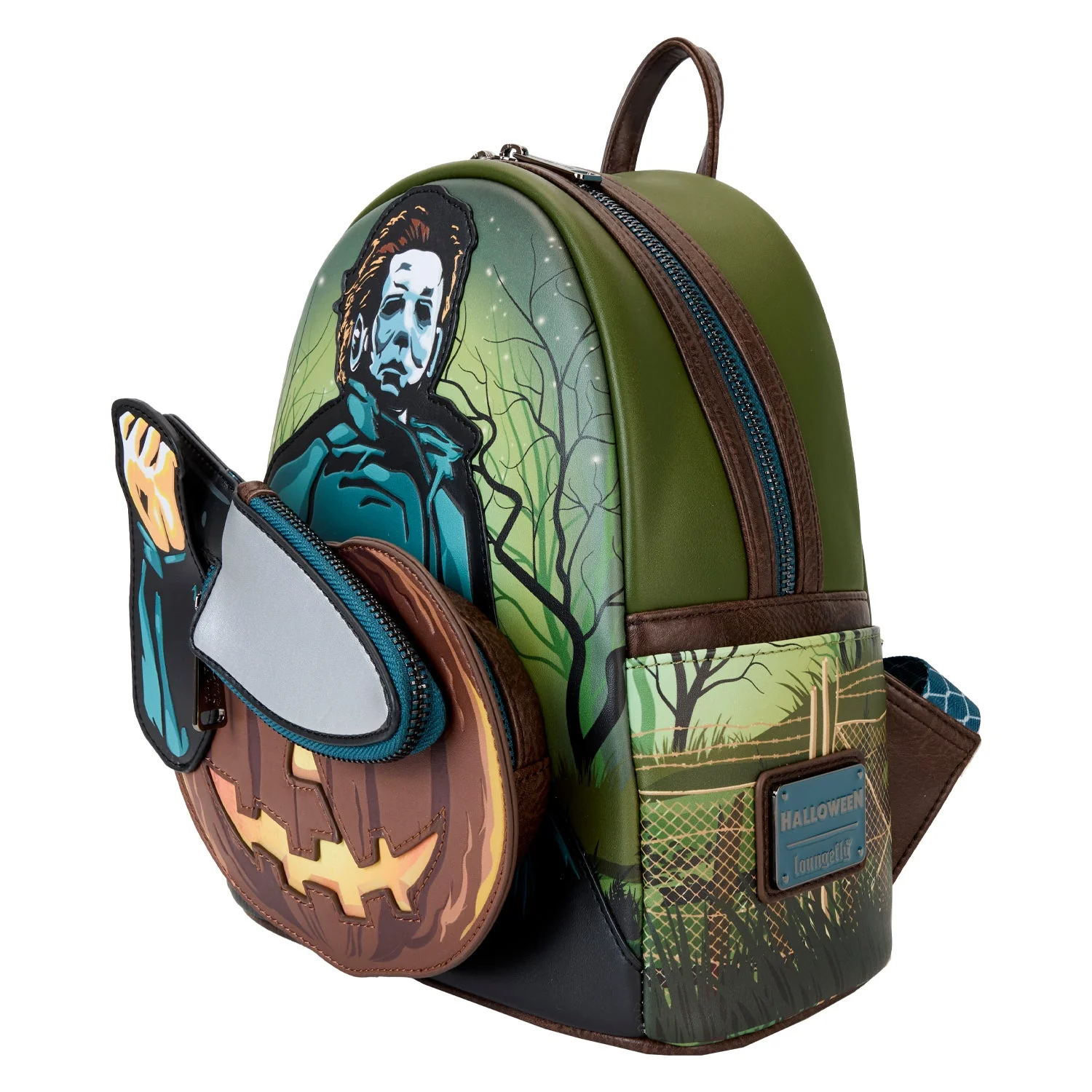 Loungefly x Halloween Michael Myers Mini Backpack - Image 4