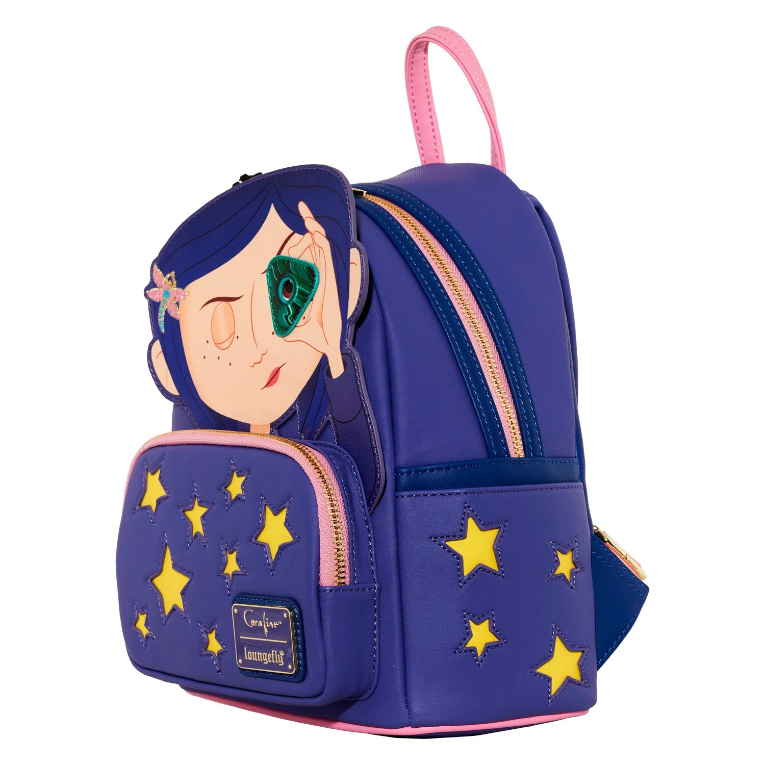 Loungefly x Coraline Stars Cosplay Mini Backpack - Image 2