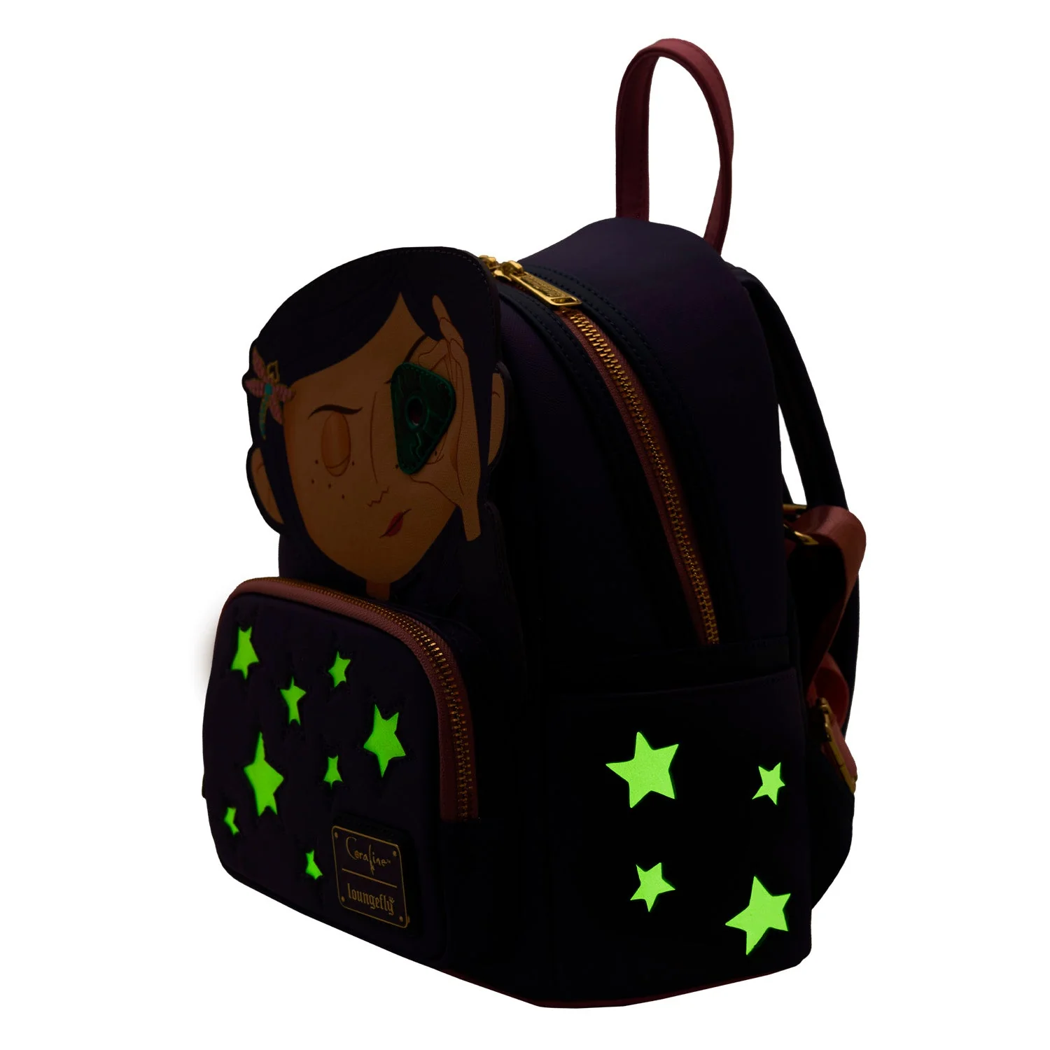 Loungefly x Coraline Stars Cosplay Mini Backpack - Image 3
