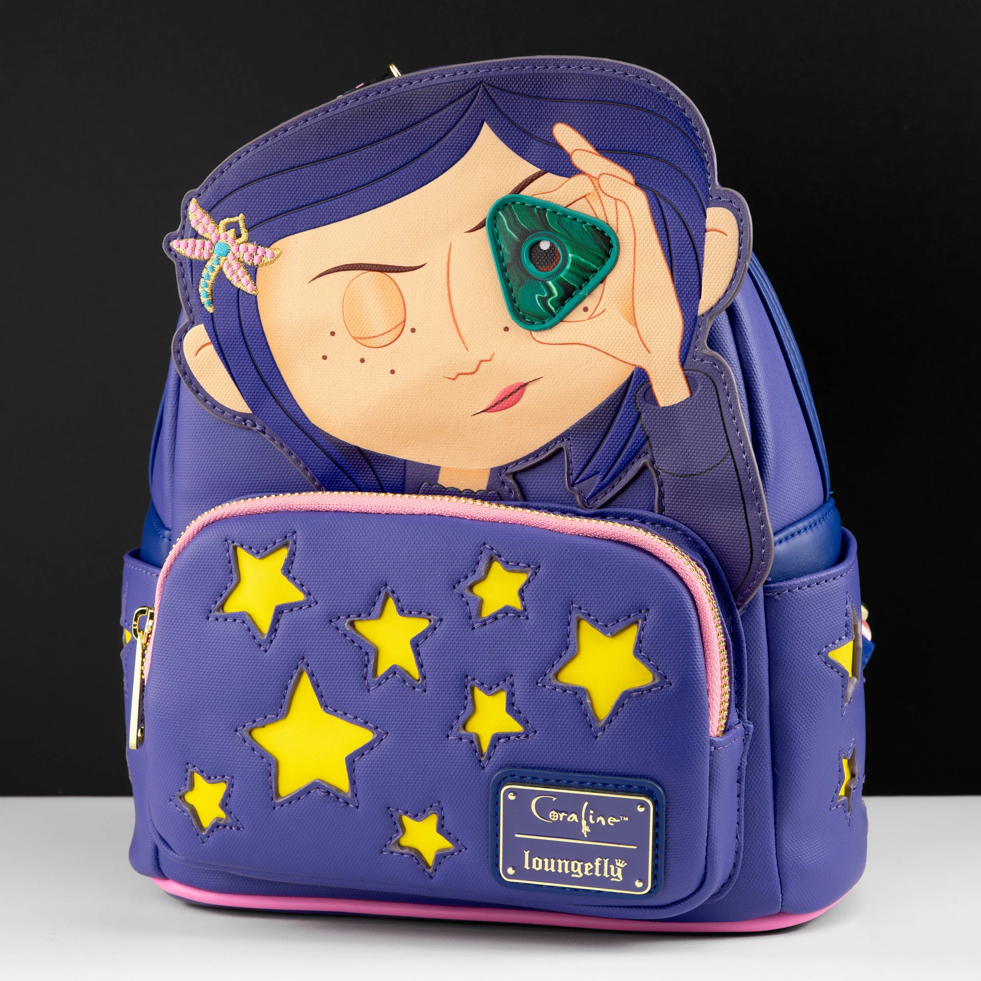 Loungefly x Coraline Stars Cosplay Mini Backpack - Image 9