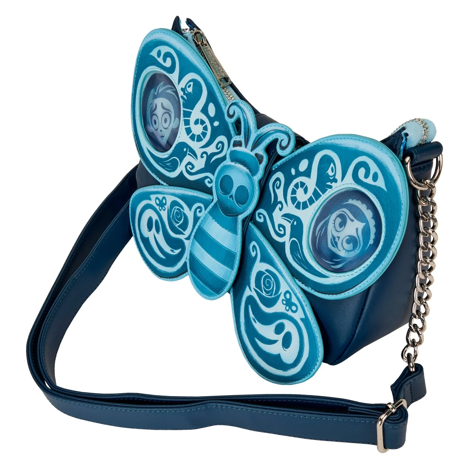 Loungefly x Corpse Bride Butterfly Crossbody Bag - Image 4