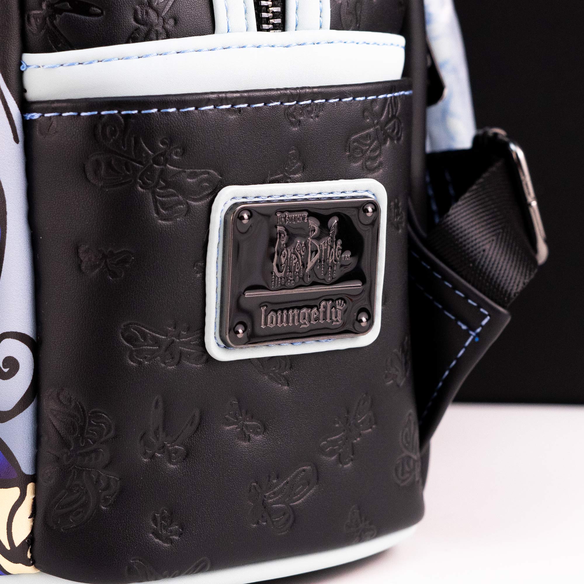 Loungefly x Corpse Bride Emily Bouquet Mini Backpack - Image 5