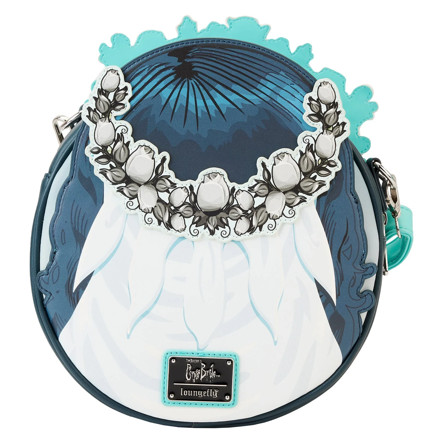 Loungefly x Corpse Bride Emily Crossbody Bag - Image 5