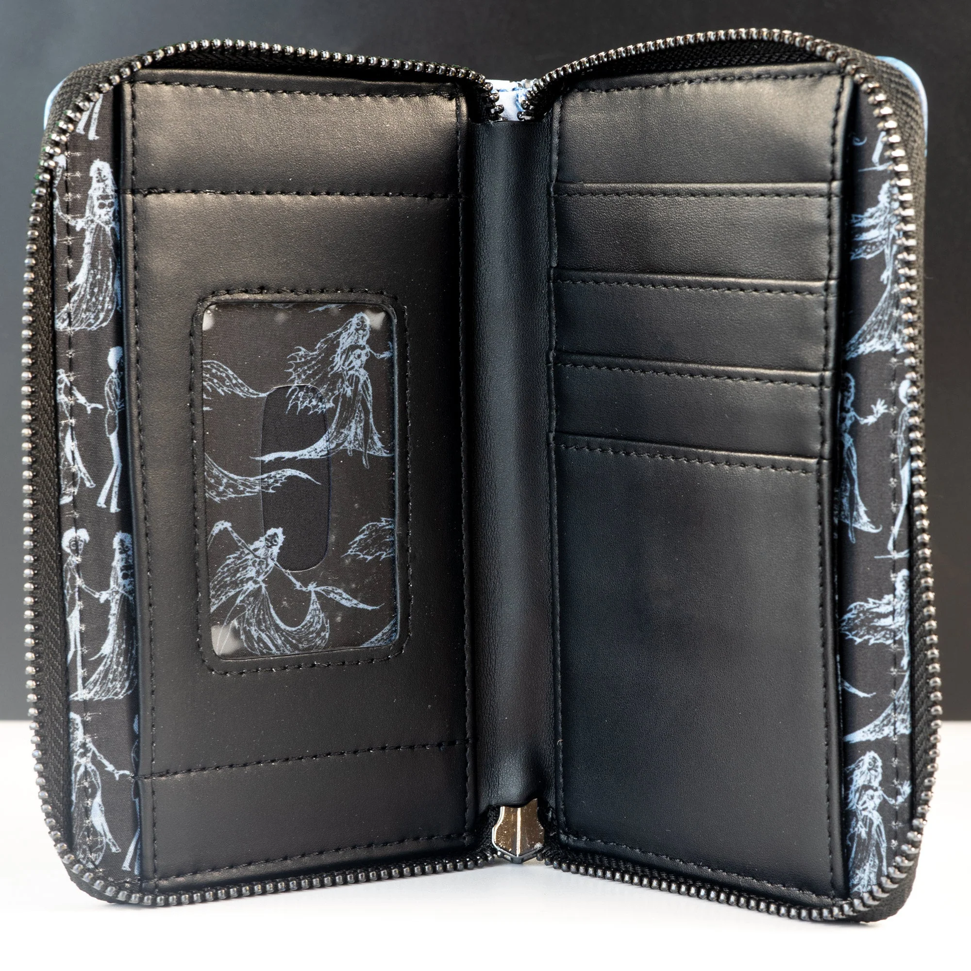 Loungefly x Corpse Bride Emily Forest Wallet - Image 3