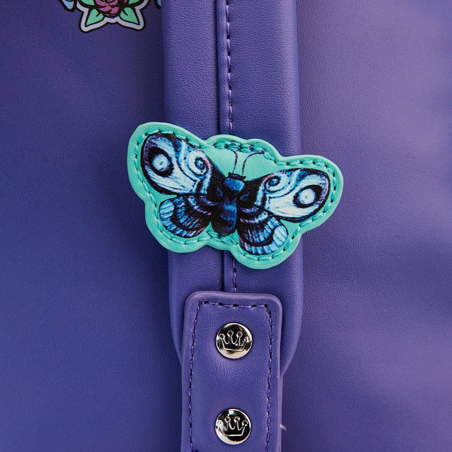 Loungefly x Corpse Bride Moon Mini Backpack - Image 6
