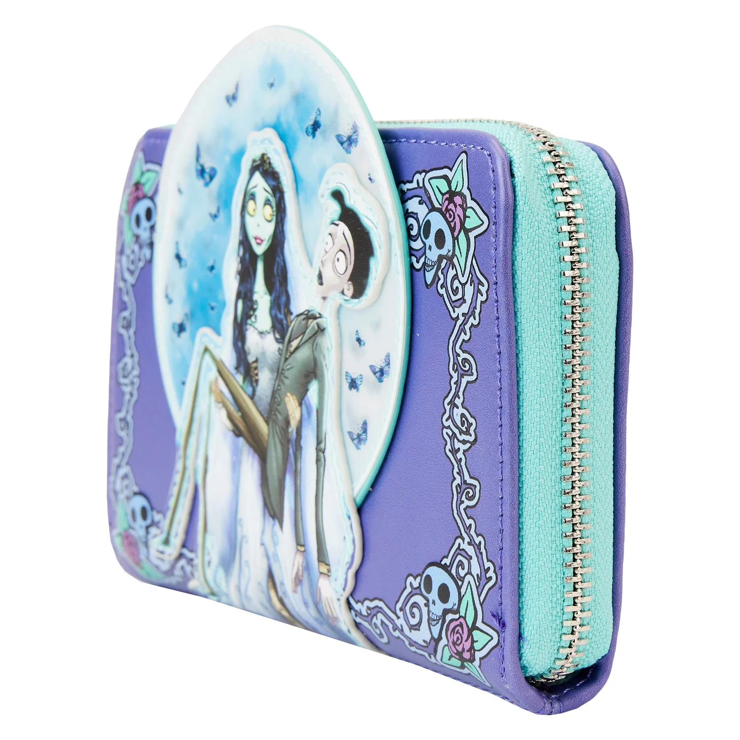Loungefly x Corpse Bride Moon Wallet - Image 3