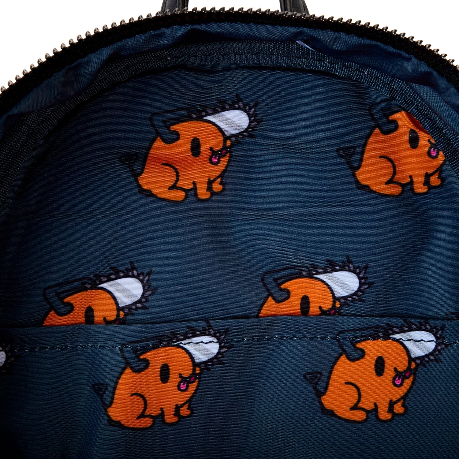 Loungefly x Chainsaw Man Pochita Plush Cosplay Mini Backpack - Image 6