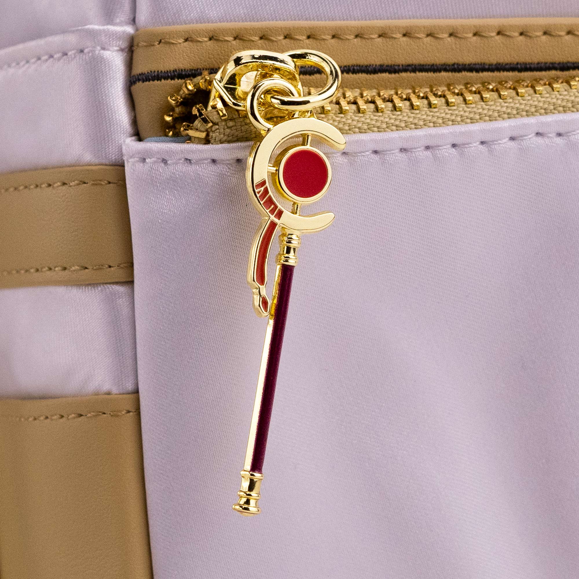 Loungefly x Crunchyroll Frieren: Beyond Journey's End Mini Backpack - Image 3