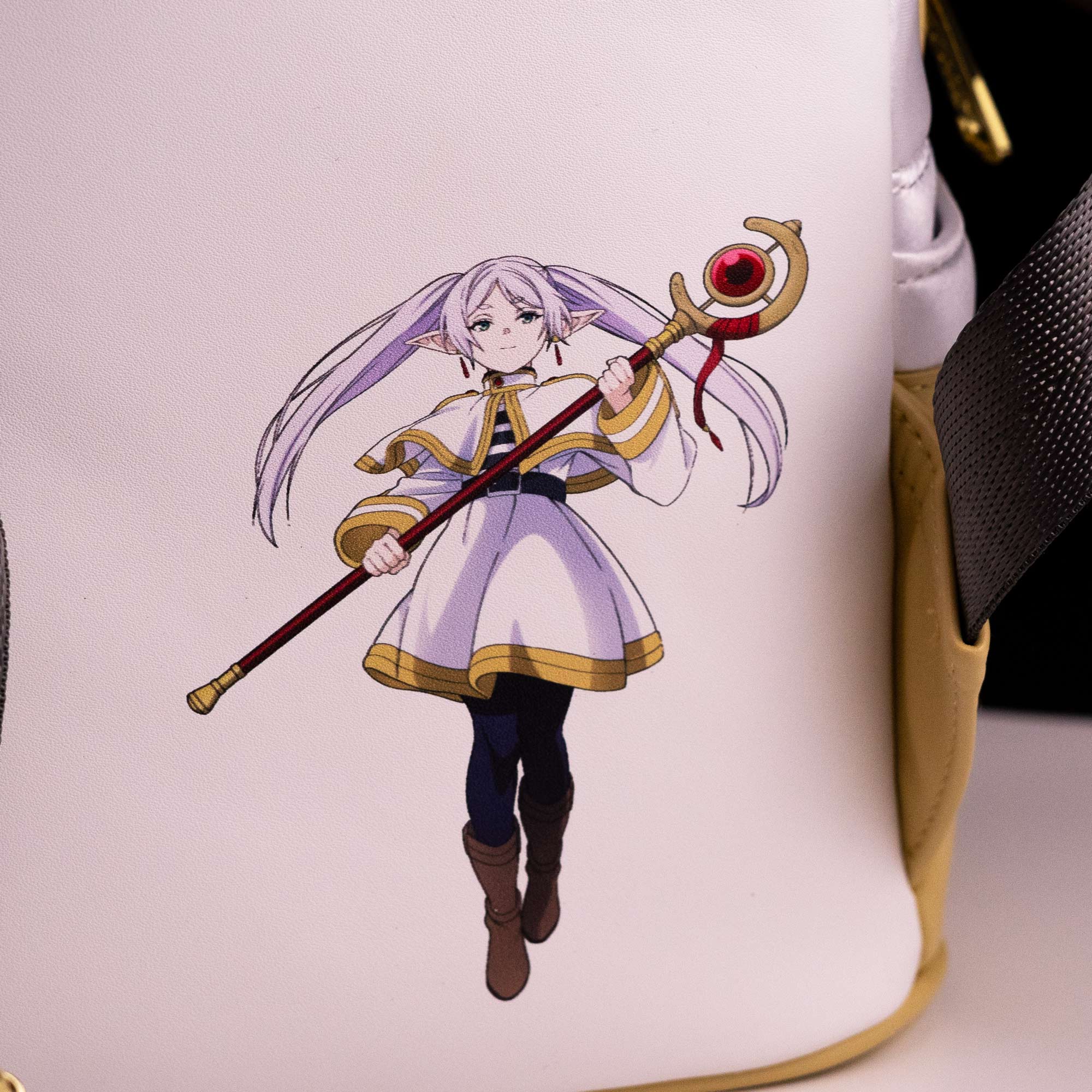 Loungefly x Crunchyroll Frieren: Beyond Journey's End Mini Backpack - Image 6