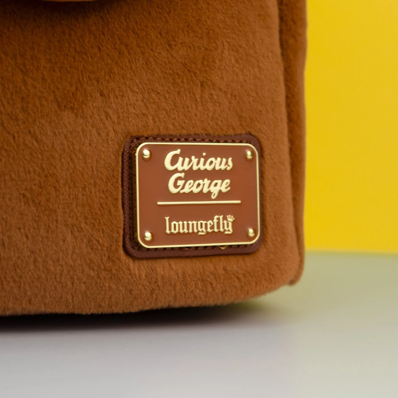 Loungefly x Curious George Plush Cosplay Mini Backpack - Image 3