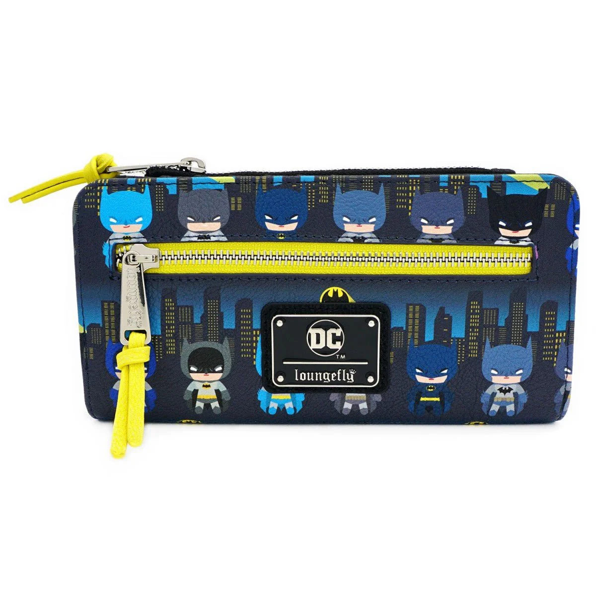 Loungefly X DC Comics Batman 80th Anniversary Chibi Wallet - Image 2