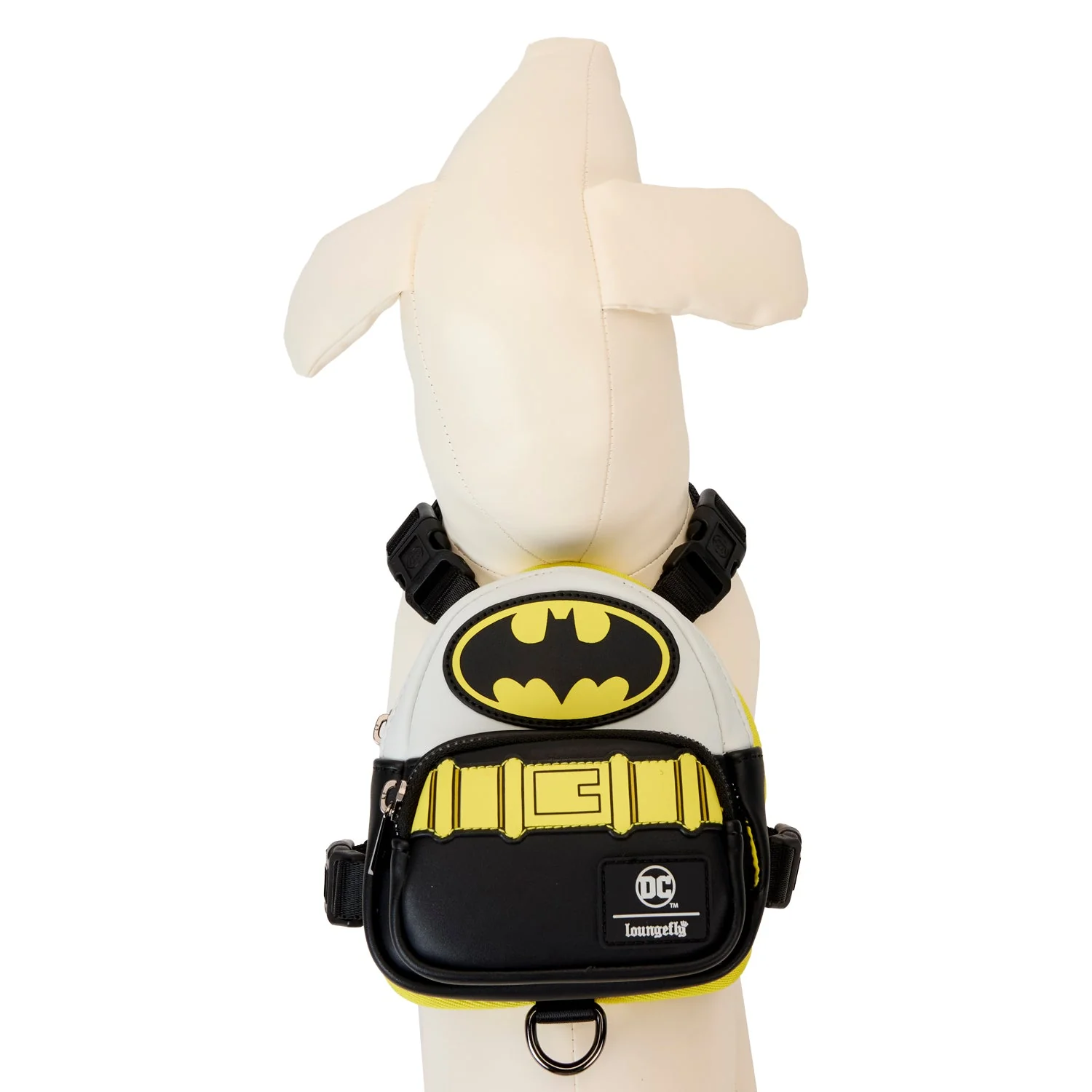 Loungefly x DC Comics Batman Mini Backpack Harness - Image 6