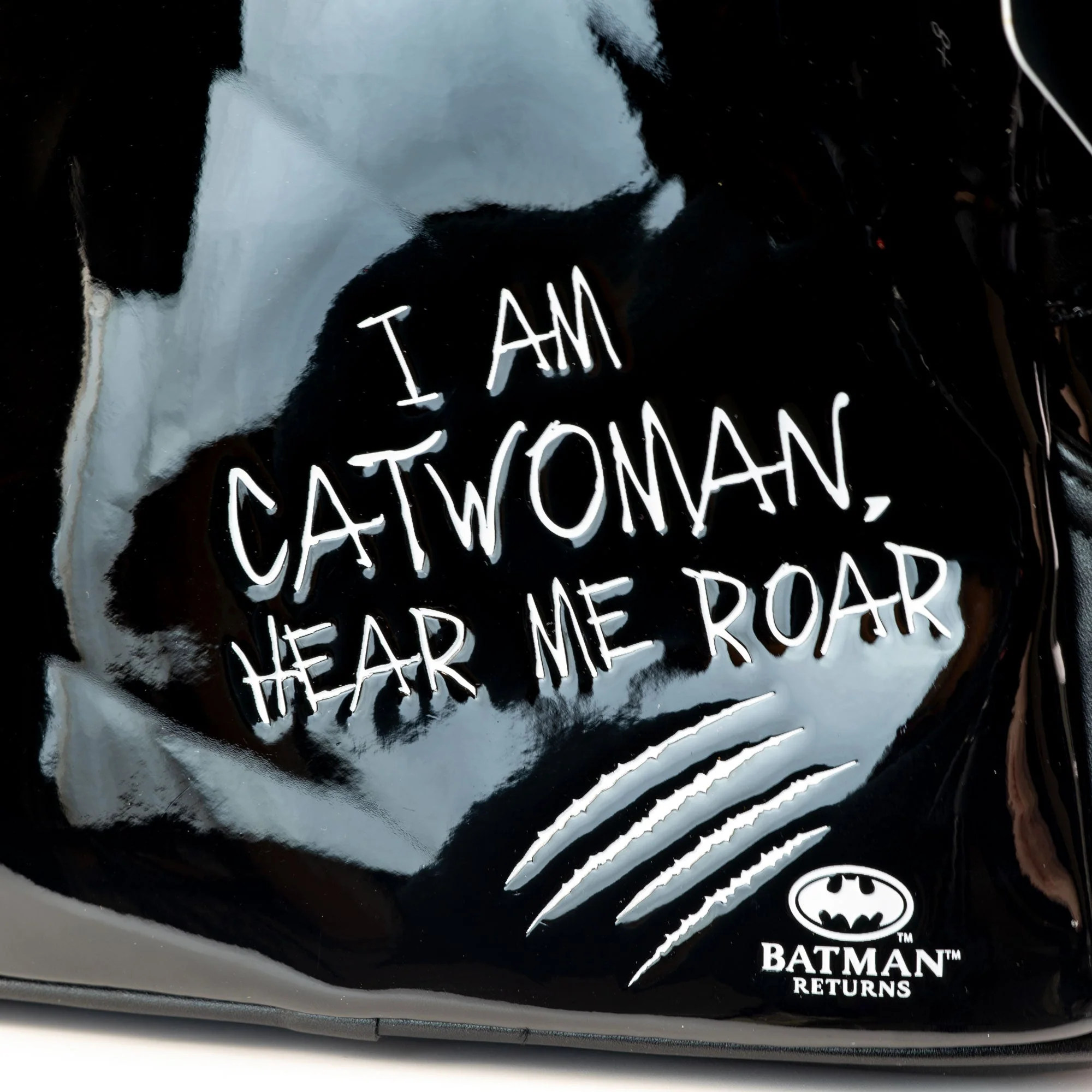 Loungefly x Batman Returns Catwoman Cosplay Mini Backpack - Image 4