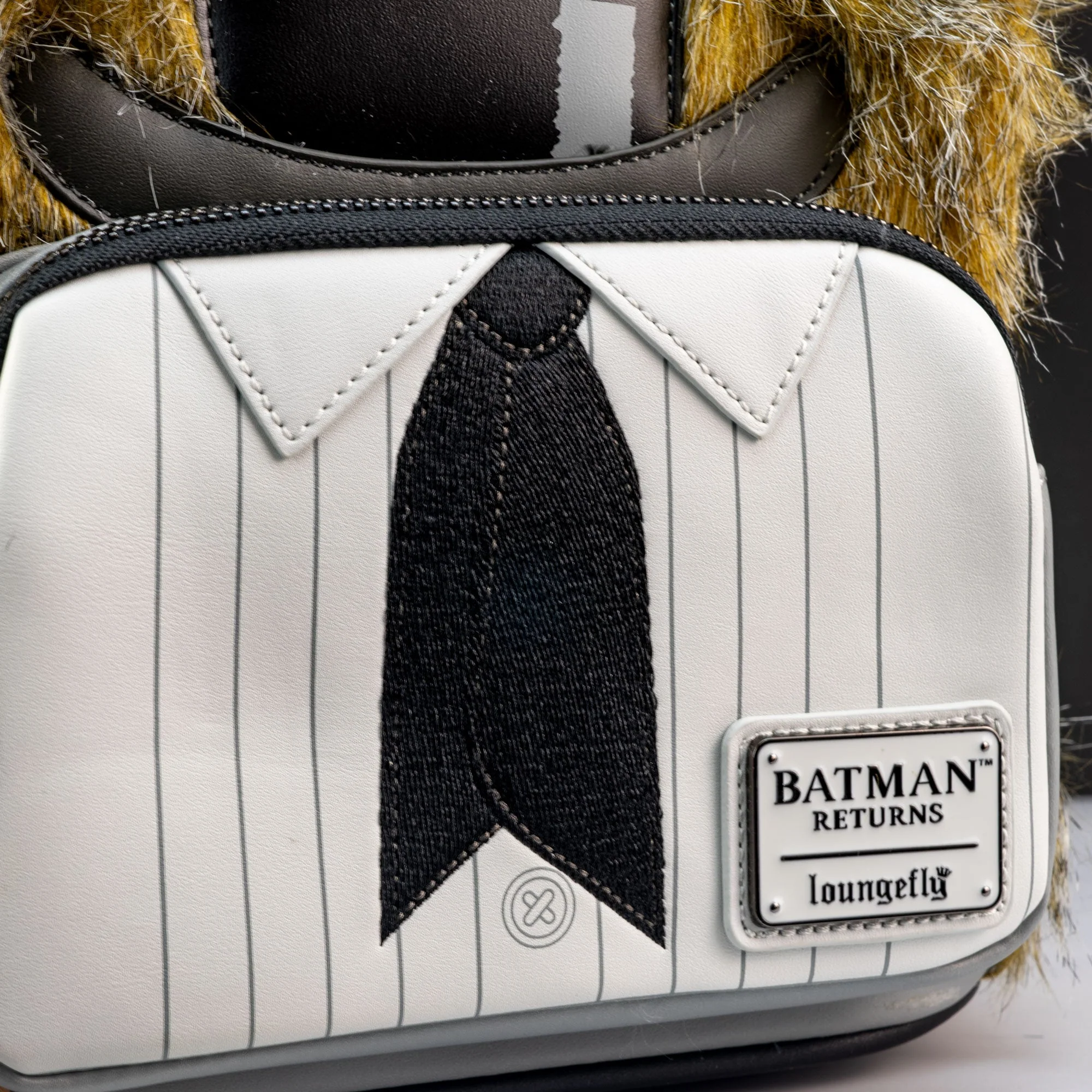 Loungefly x Batman Returns The Penguin Cosplay Mini Backpack - Image 4