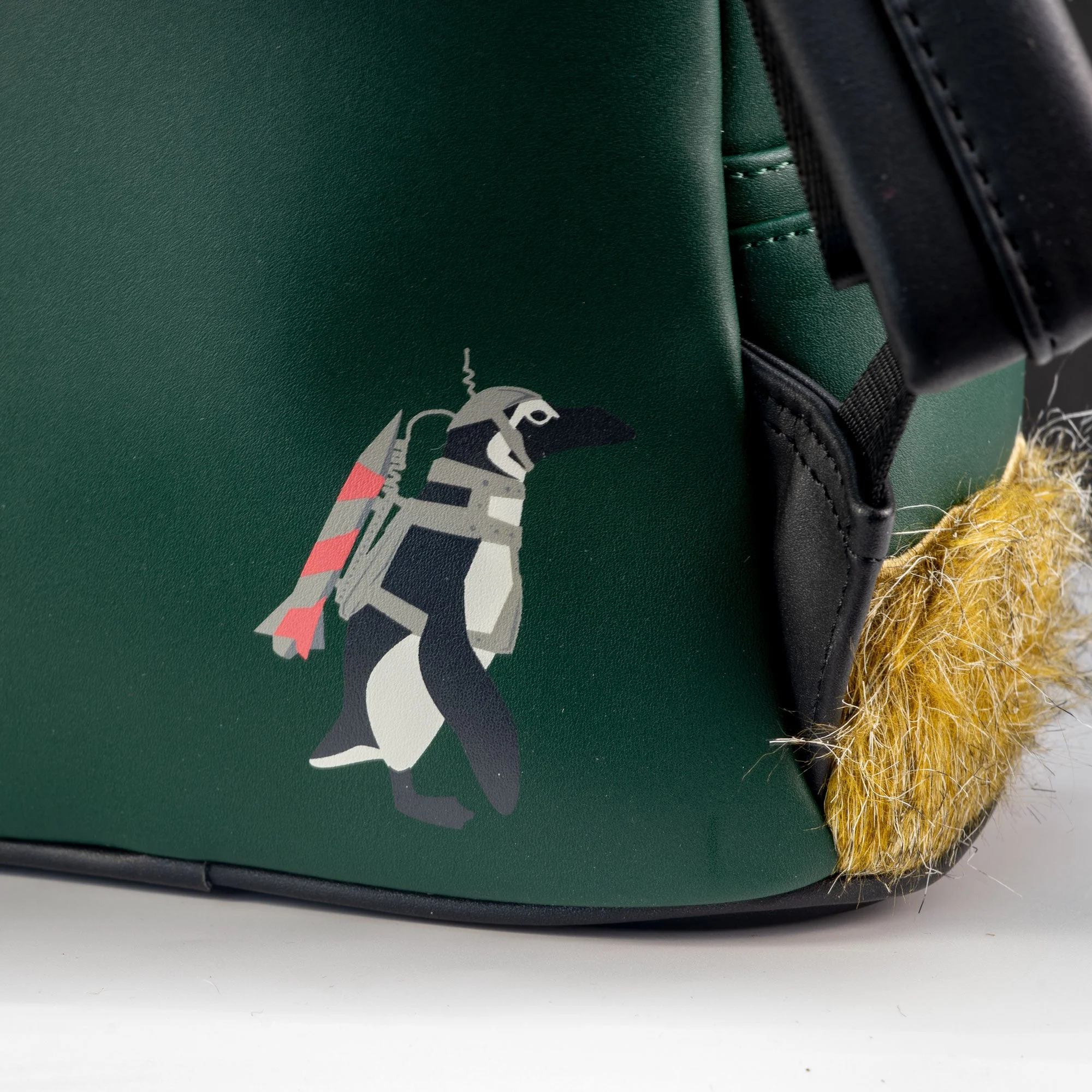 Loungefly x Batman Returns The Penguin Cosplay Mini Backpack - Image 6