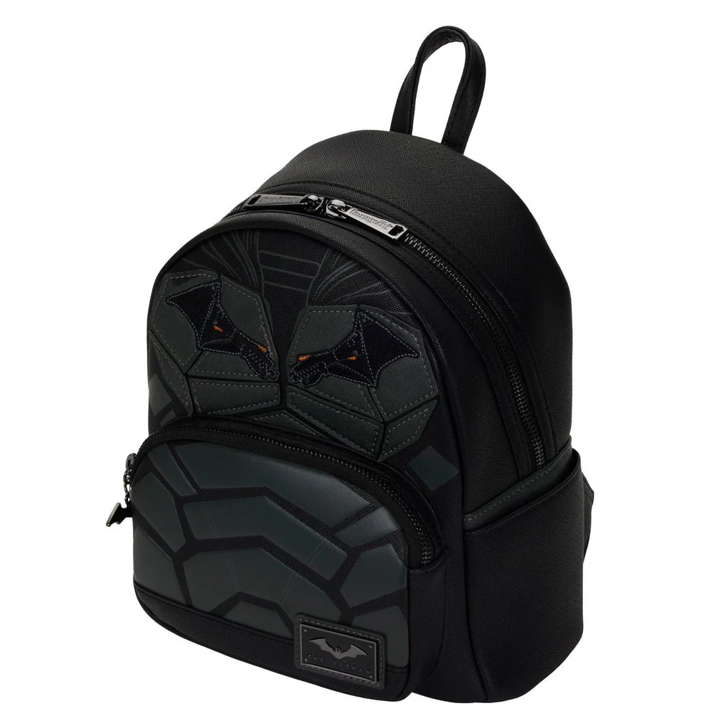 Loungefly x DC Comics The Batman Cosplay Mini Backpack - Image 3