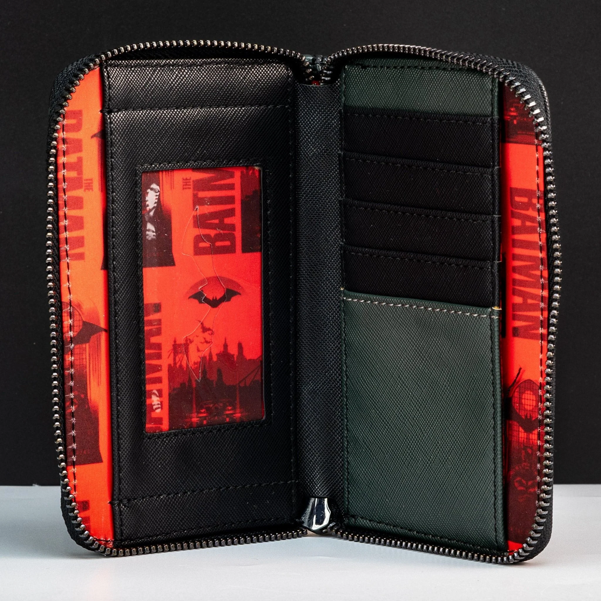 Loungefly x DC Comics The Batman Cosplay Purse - Image 3