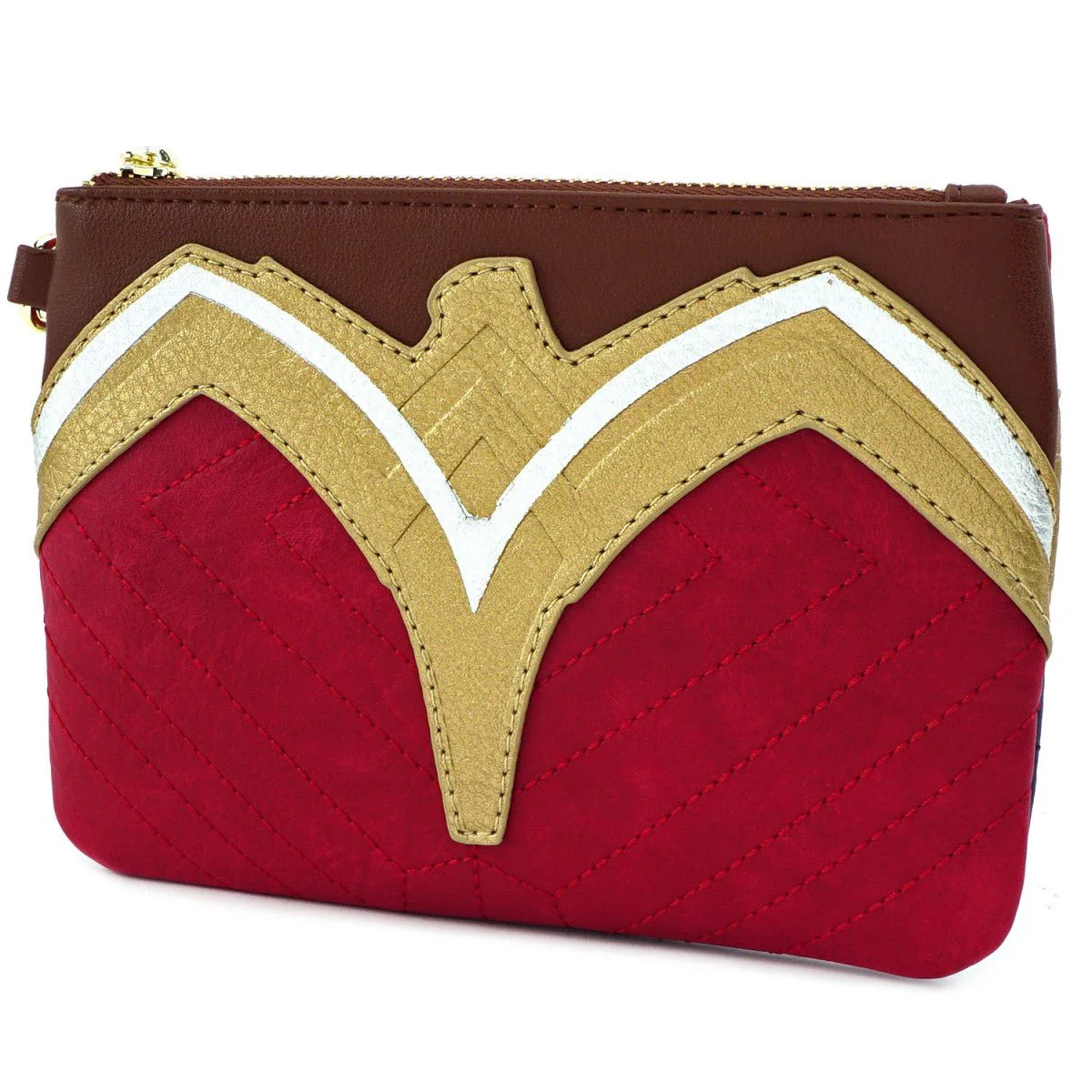Loungefly X DC Comics Wonder Woman Cosplay Clutch Bag - Image 2