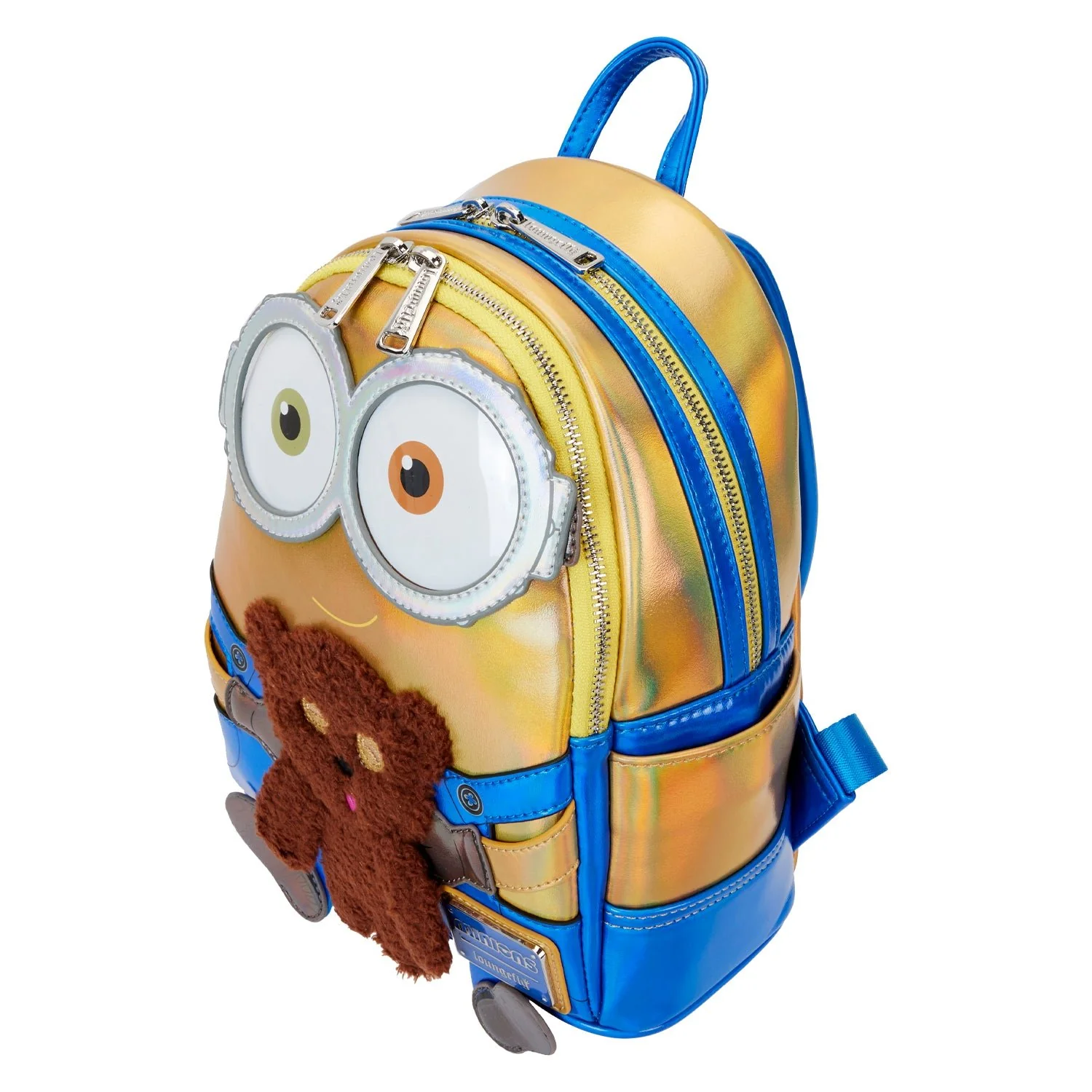 Loungefly x Despicable Me Iridescent Bob Cosplay Mini Backpack - Image 3