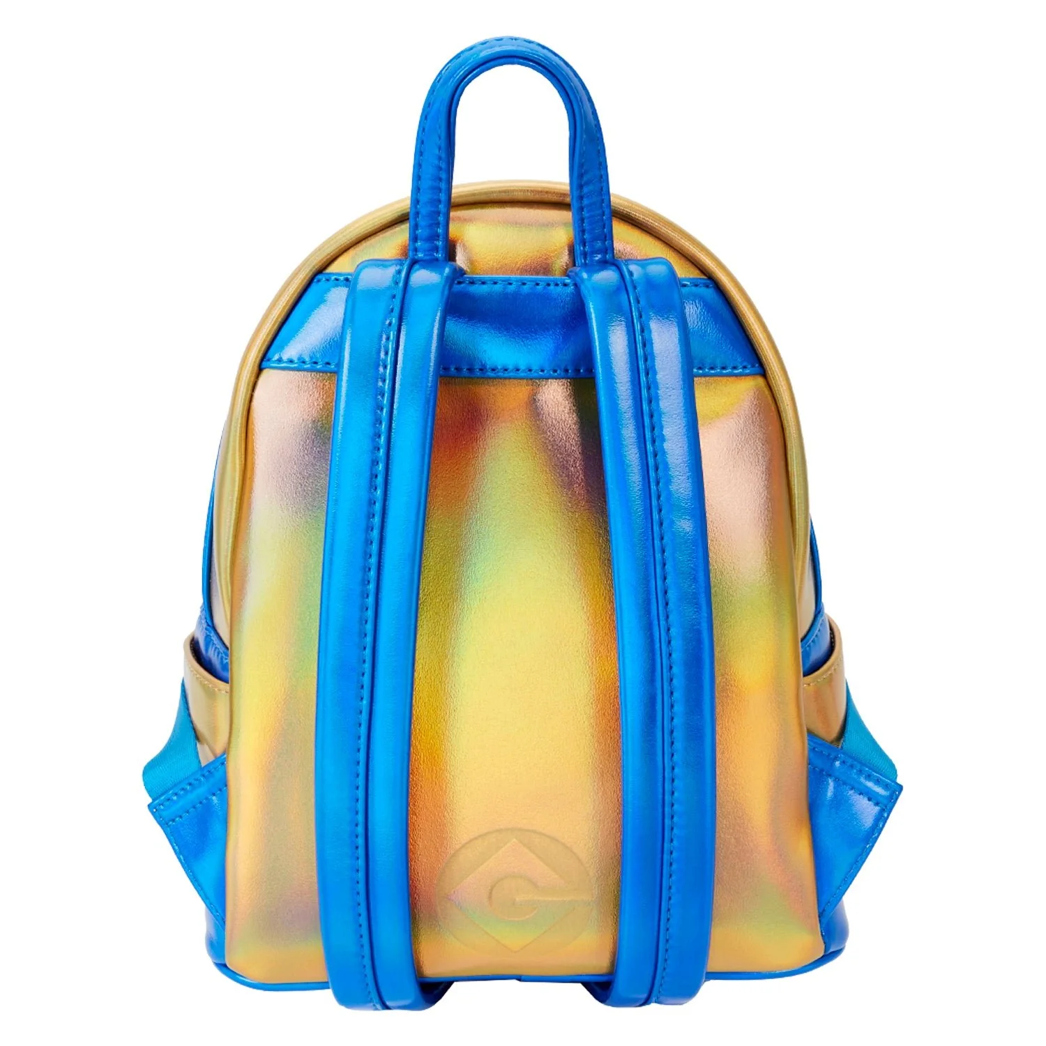 Loungefly x Despicable Me Iridescent Bob Cosplay Mini Backpack - Image 4