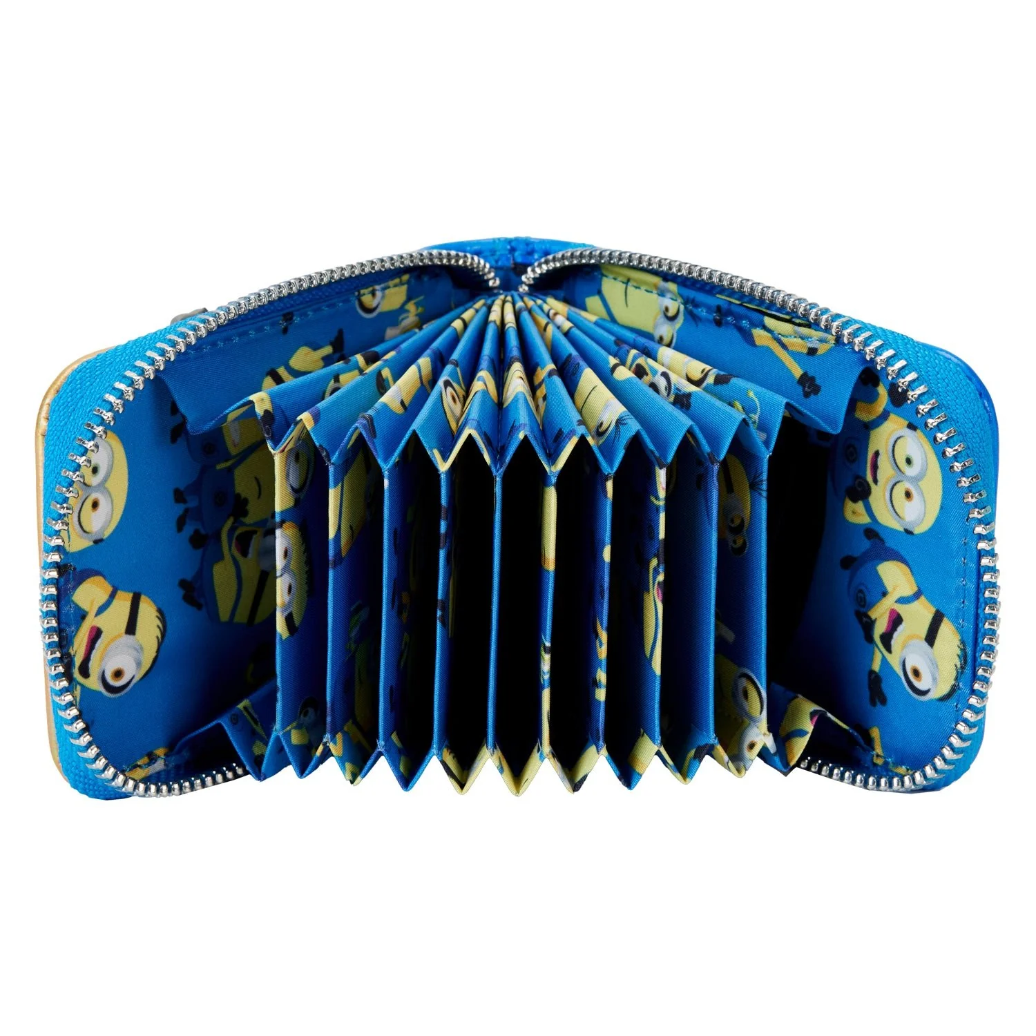 Loungefly x Despicable Me Minion Accordion Wallet - Image 4