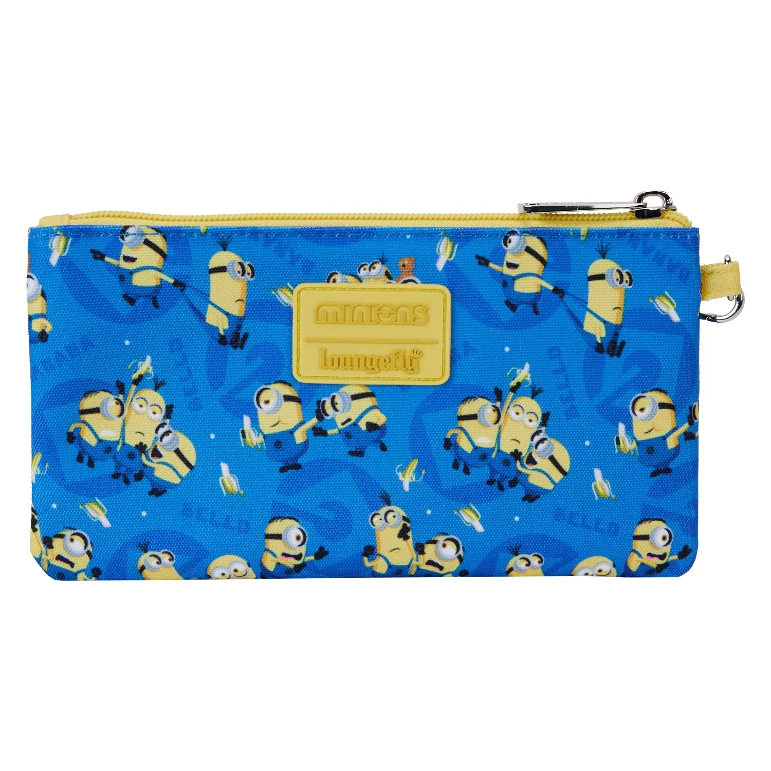 Loungefly x Despicable Me Minion Nylon Wristlet Wallet - Image 3