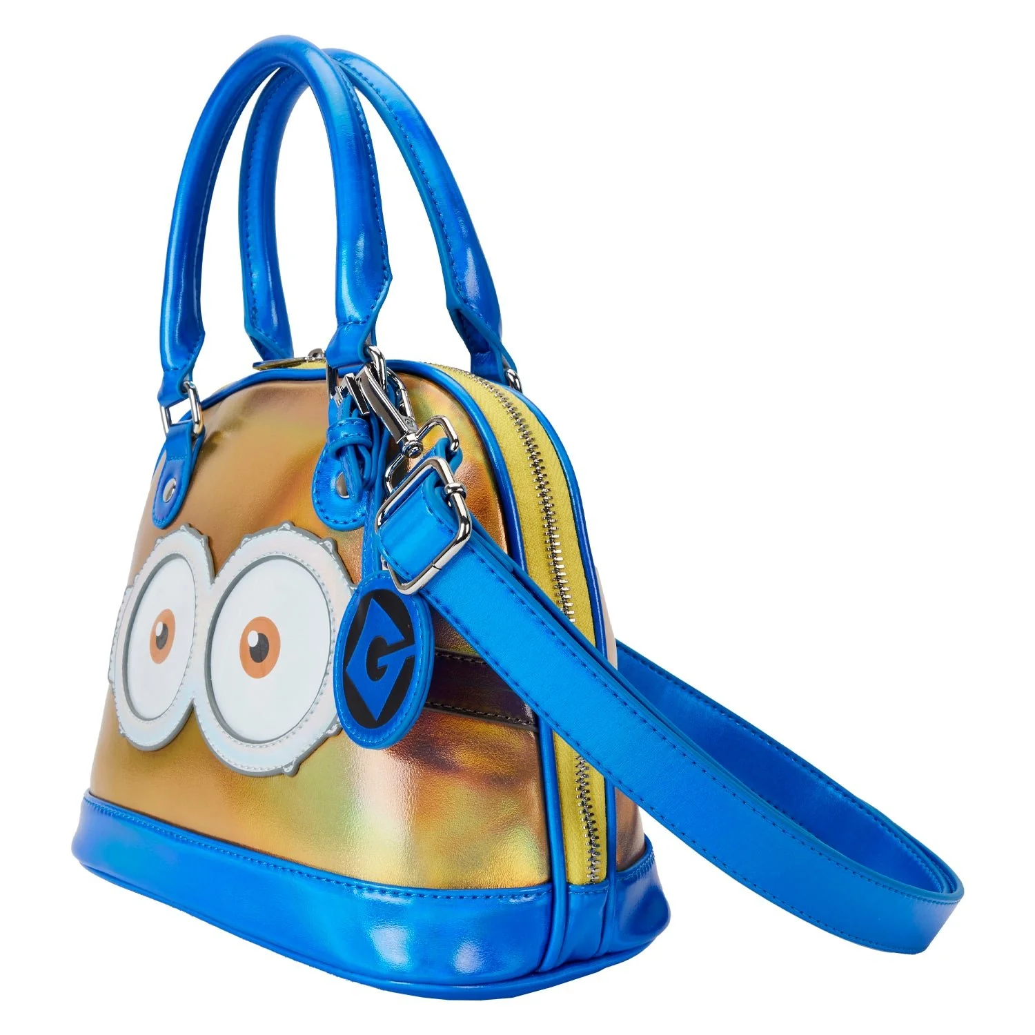 Loungefly x Despicable Me Minions Heritage Dome Cosplay Crossbody Bag - Image 2