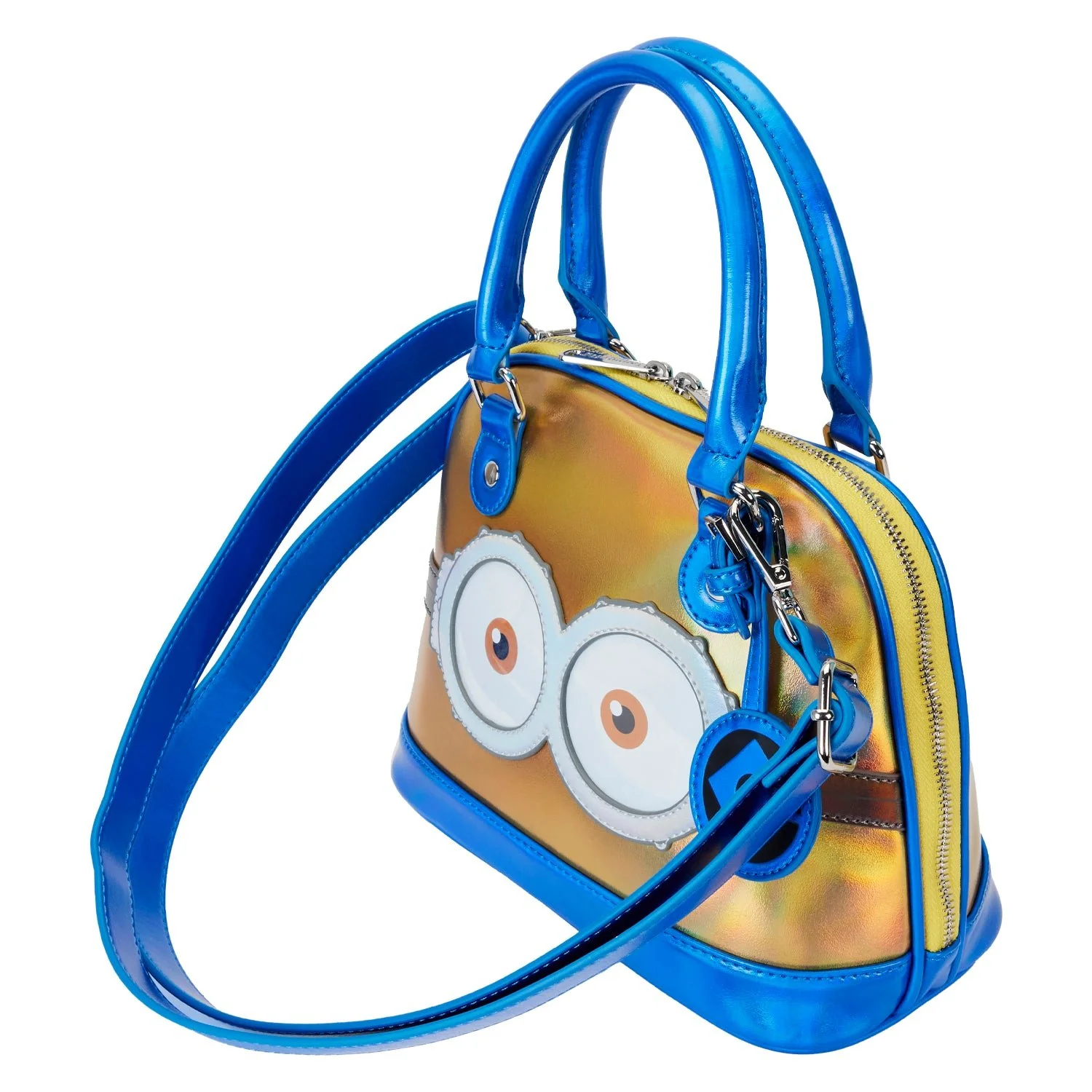 Loungefly x Despicable Me Minions Heritage Dome Cosplay Crossbody Bag - Image 3