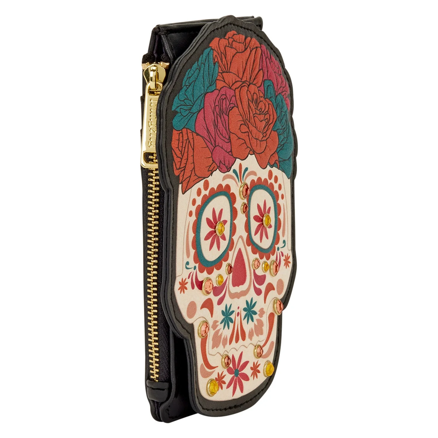 Loungefly Originals Día De Los Muertos Card Holder - Image 3