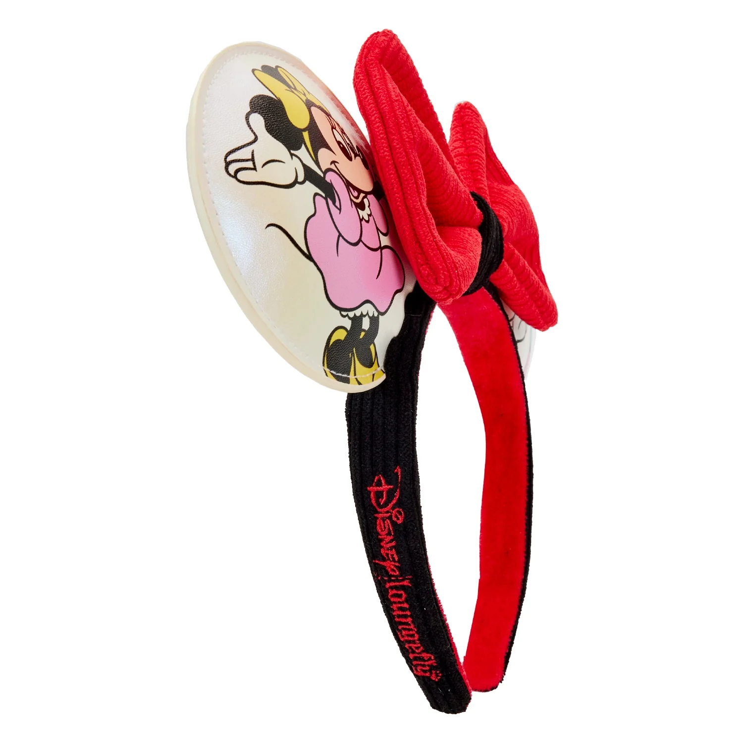 Loungefly x Disney - Disney 100 AOP Mini Backpack and Matching Ears - Image 11