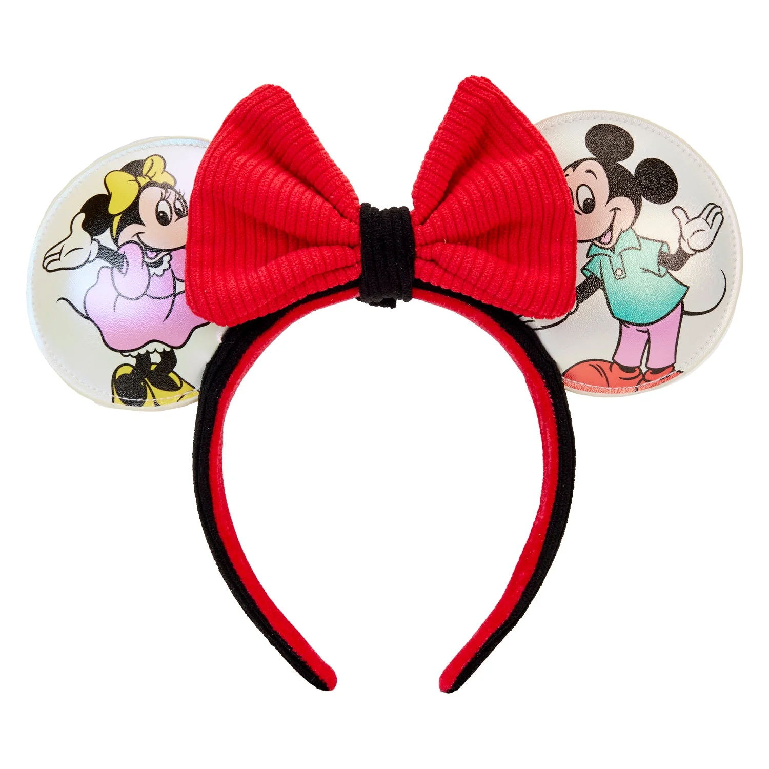 Loungefly x Disney - Disney 100 AOP Mini Backpack and Matching Ears - Image 8