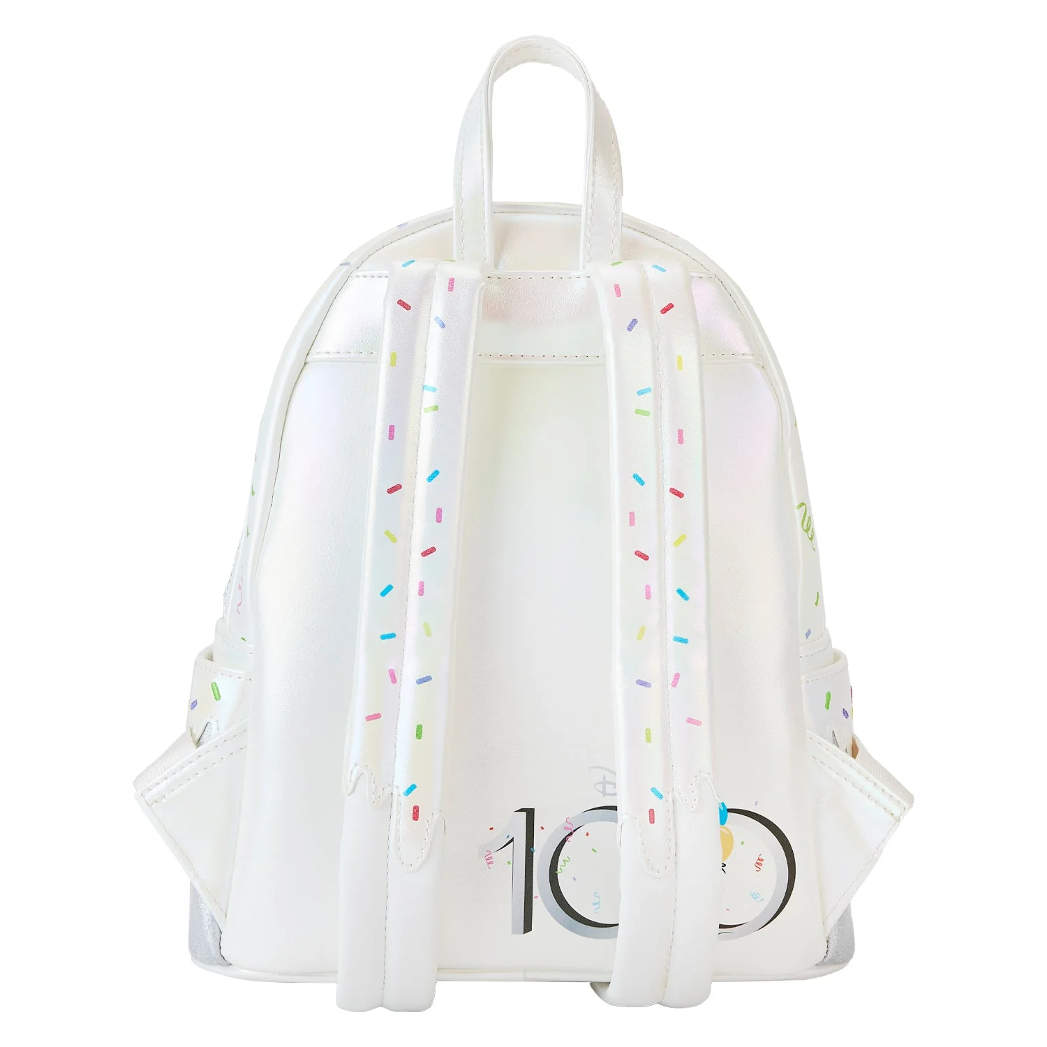 Loungefly x Disney 100th Celebration Cake Mini Backpack - Image 4