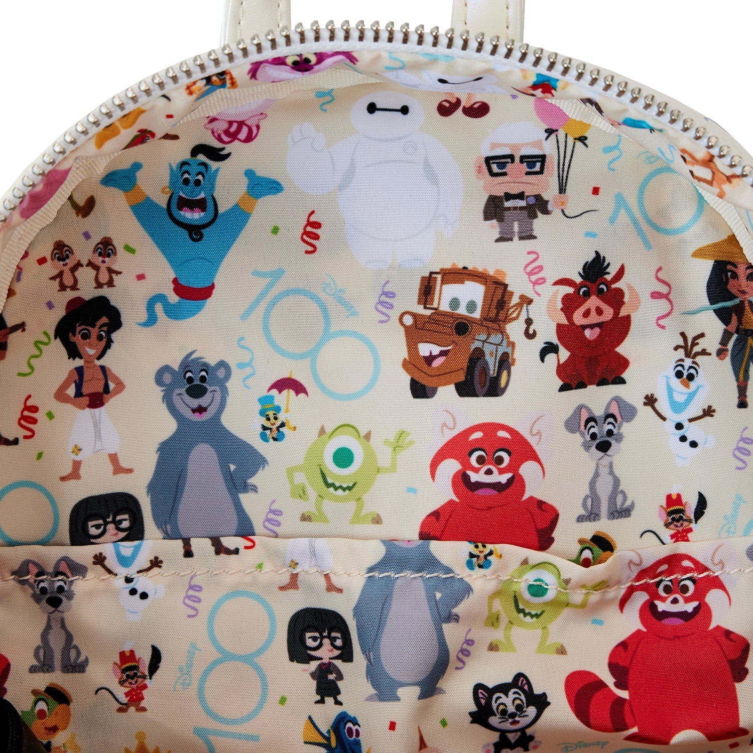 Loungefly x Disney 100th Celebration Cake Mini Backpack - Image 6