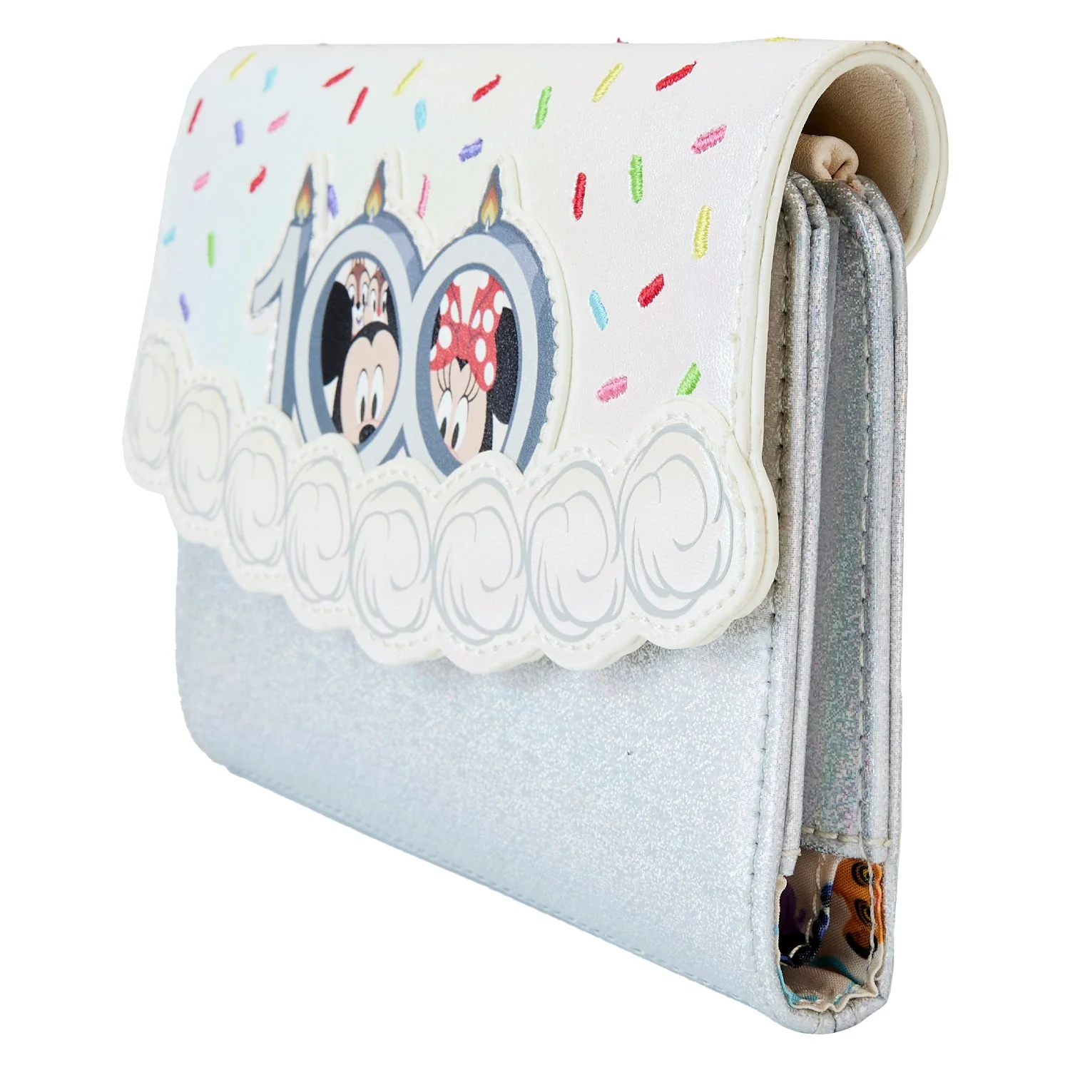 Loungefly x Disney 100th Celebration Cake Wallet - Image 3