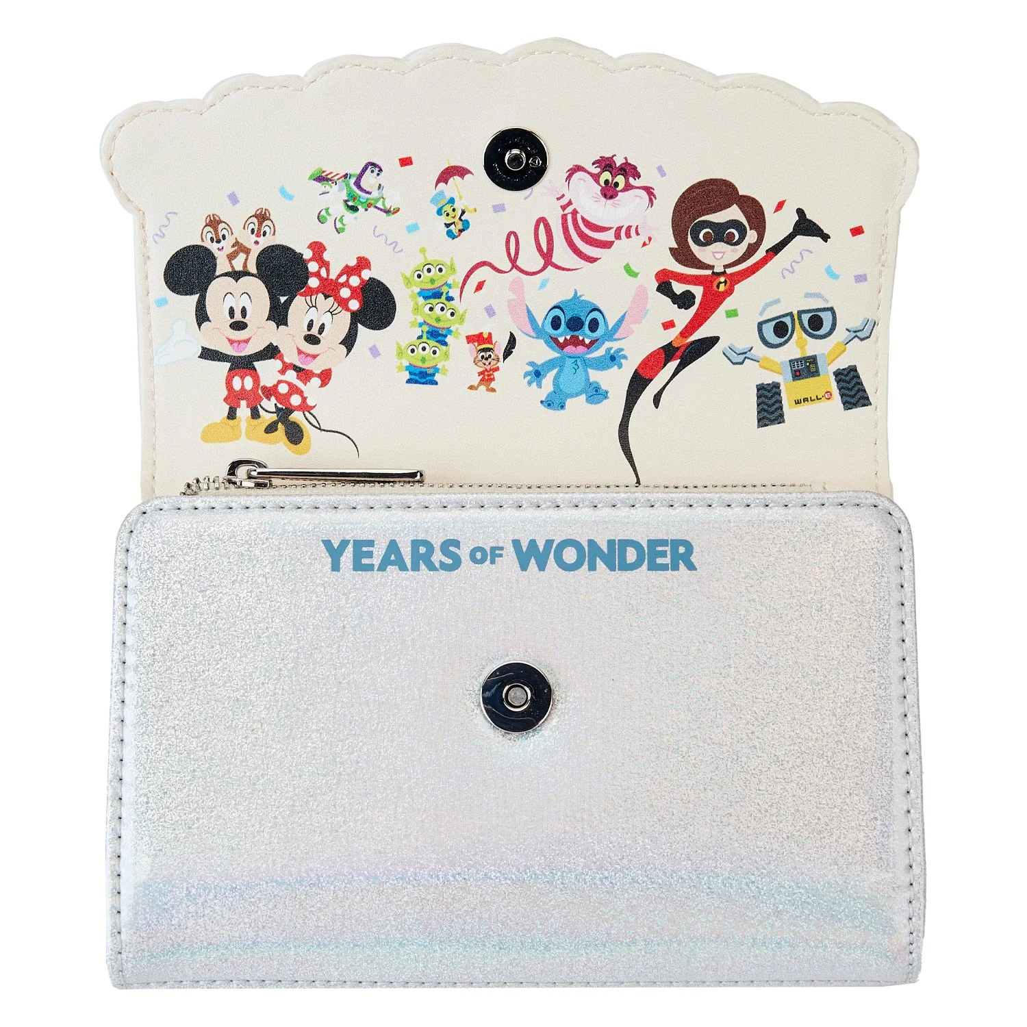 Loungefly x Disney 100th Celebration Cake Wallet - Image 5