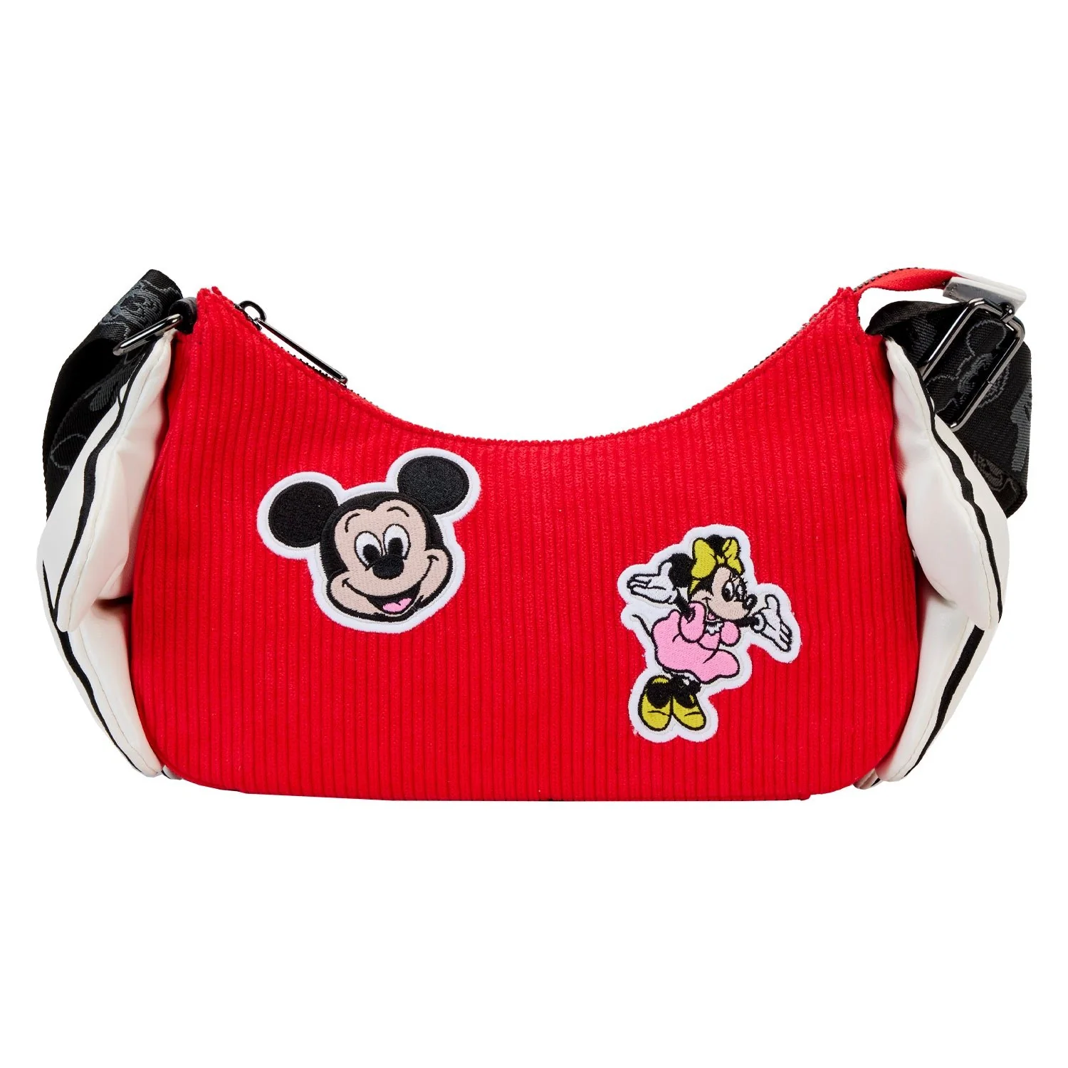 Loungefly x Disney 100 Mickey Hands Crossbody Bag - Image 2